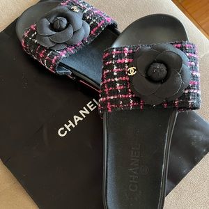 Chanel Rubber Slippers